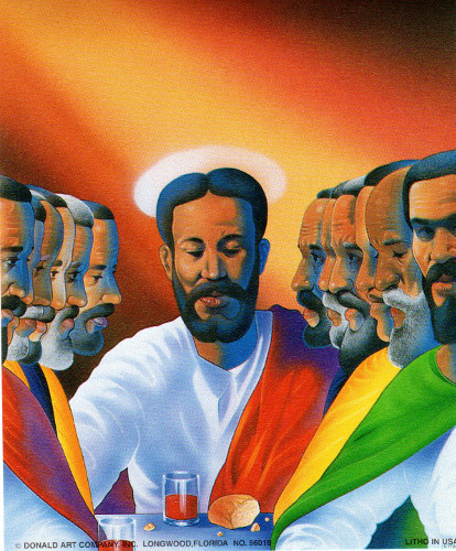 Jesus 56018 Print Size 5 x 4 - 758