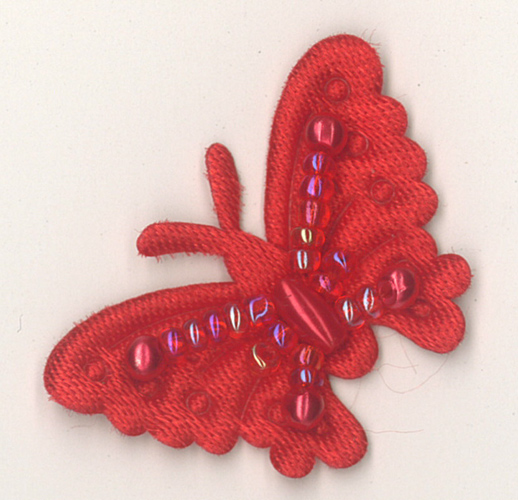 Butterflies Red - 7651