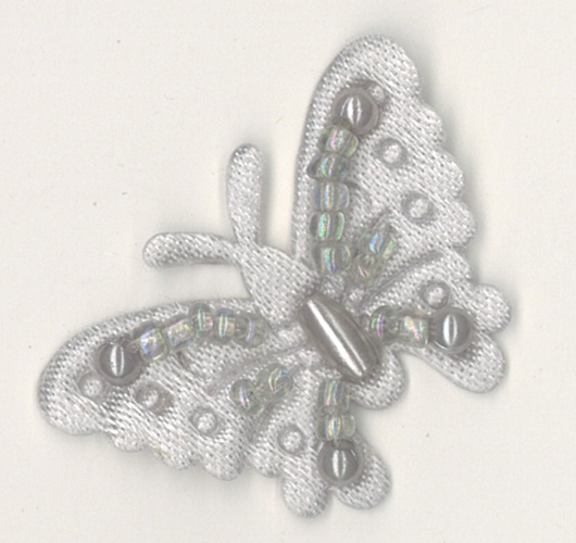 Butterflies Silver - 7655