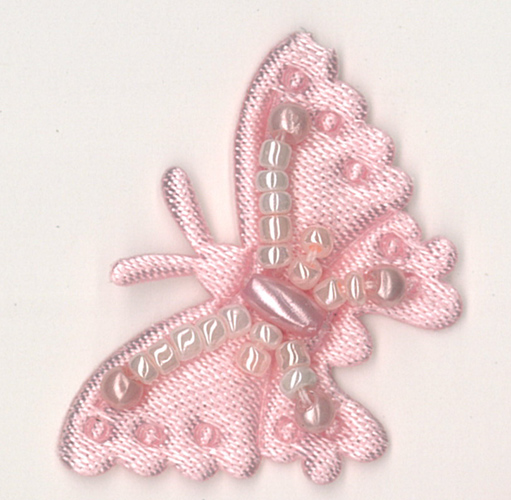 Butterflies Pink - 7660