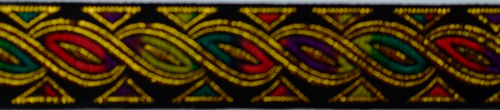1 mitre of Asian ribbon - 7701