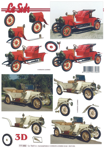 Classic Cars - 777002