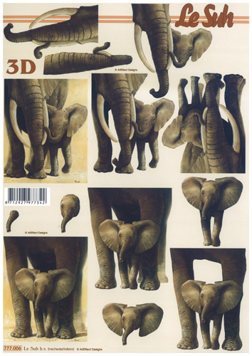 Elephants - 777006