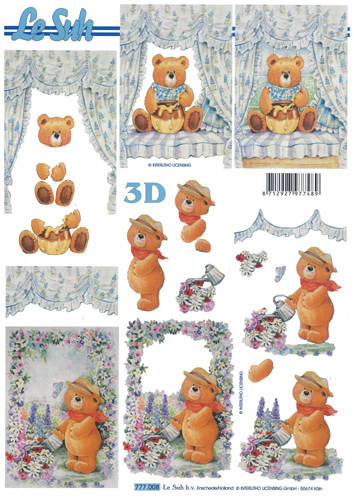 Bear and the Honey - 777008