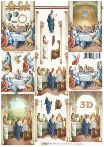Last Supper - 777011