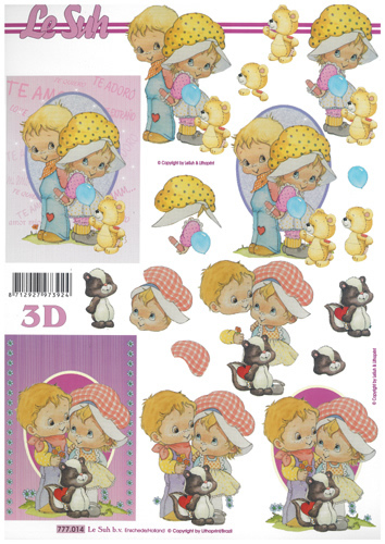 Little Boy and Girl - 777014