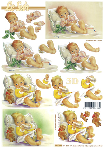 Baby Boy and Girl - 777041