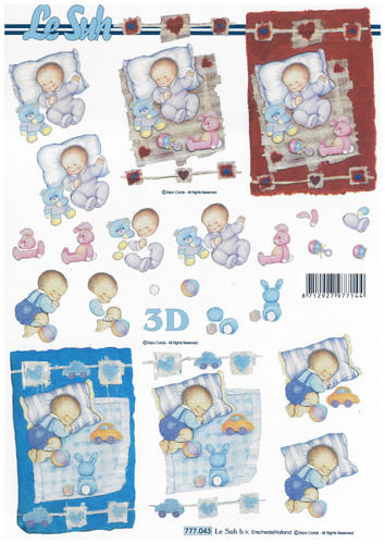 Baby boy and Girl - 777043