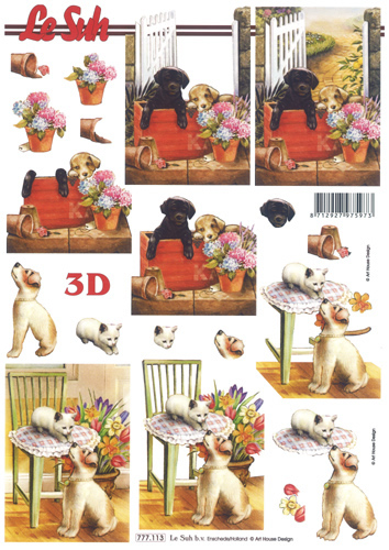 Puppy dogs and Kittens - 777113