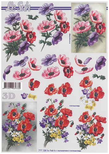 Red Poppies - 777126