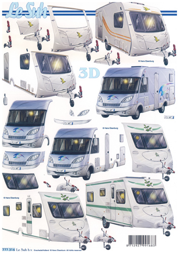 Caravans - 777316