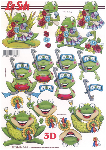 Frogs - 777424