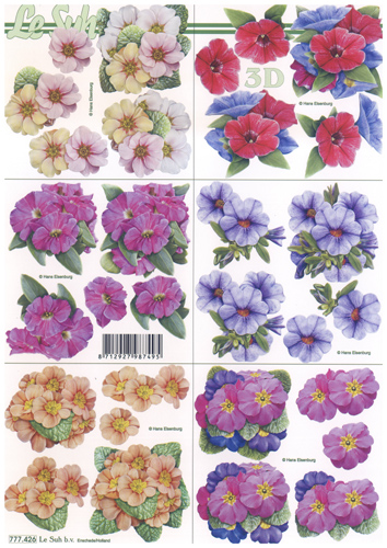 Assorted small Flowers - 777426