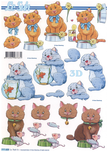 Cute Cats in mischief - 777428