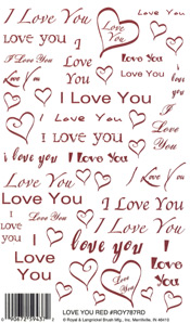 Love You Red - 787RDROY