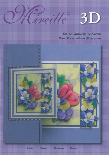 A5 Ladies Book 32 Designs - 805255