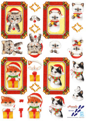 Christmas Pussey Cats - 821501