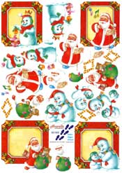 Singing Santa - 821503