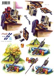 Fishing and Computers - 821505