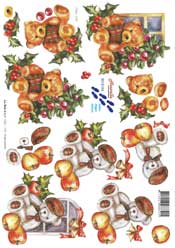 Teddies Christmas - 8215104