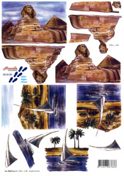 Egyptian Scenes - 8215109