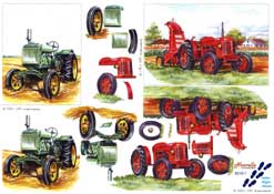 Tractor - 821511