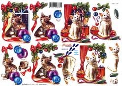 Cat with Presents - 8215112