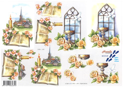 Church And Window - 8215149