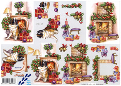 St Berard By The Fire Place - 8215158