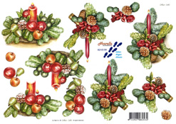 Red Candles - 8215159