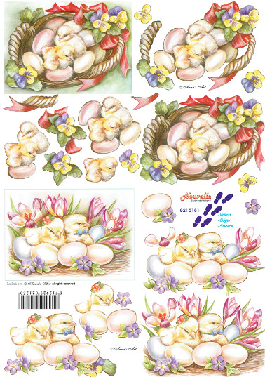 Chicks and Eggs Easter - 8215181