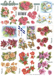 Small Mixed Flowers - 8215182