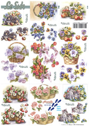 Small Flower Baskets - 8215185