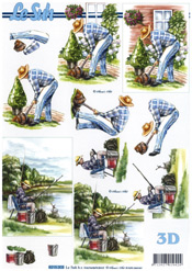 Fishing And Gardening - 8215203