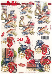 Secetary Postman - 8215210