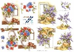 Flowers In Vase - 821522