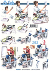 Hairdresser+Nurse - 8215233