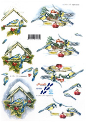 Birds In Winter - 821526