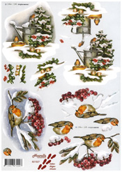 Robins and Watering Cans - 821527