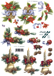 Candle and Basket - 821529