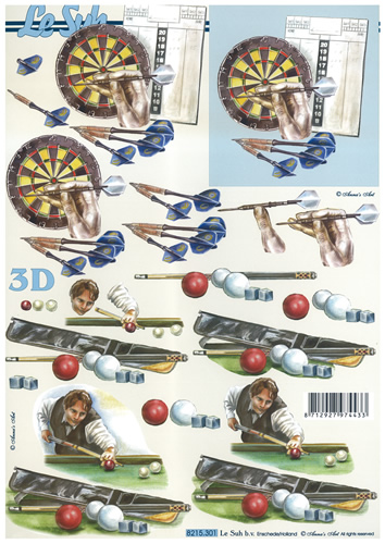 Darts and Pool - 8215301