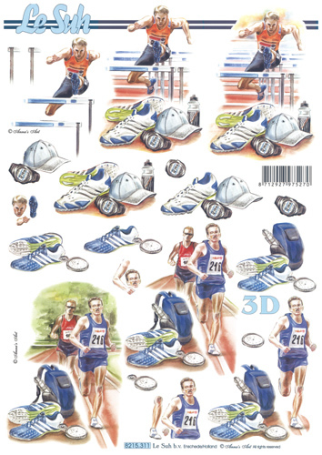 Hurdles and Running Race - 8215311