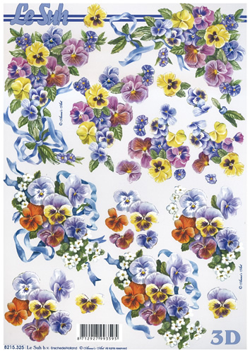 Pansies Display - 8215325