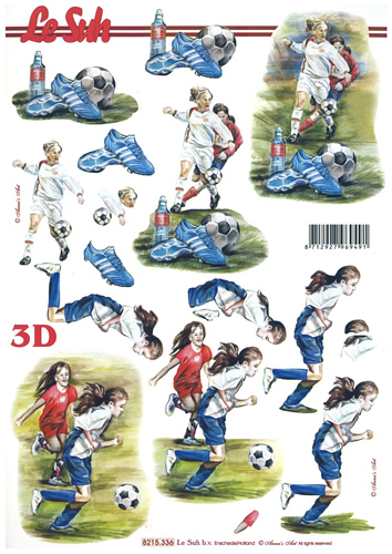Lady Footballers - 8215336