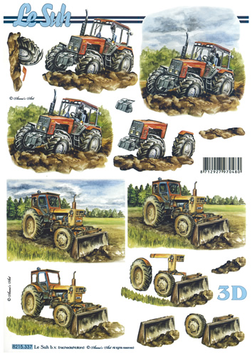 Tractors - 8215337