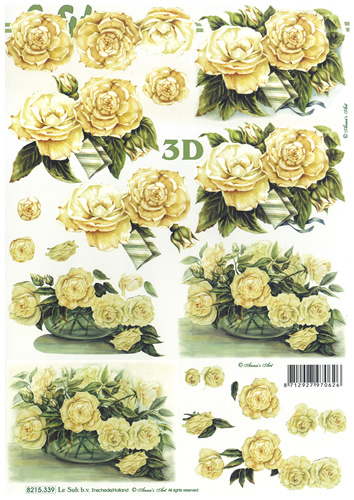 Delicate Roses - 8215339