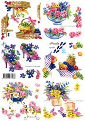 Fruit Flower Shoes 1 - 821534