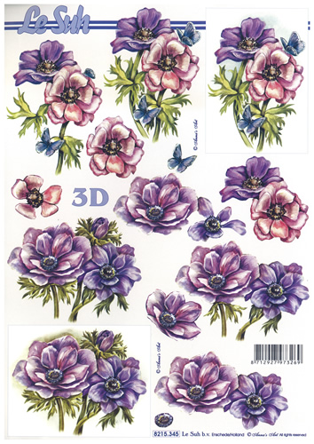 Flowers and Butterflies - 8215345