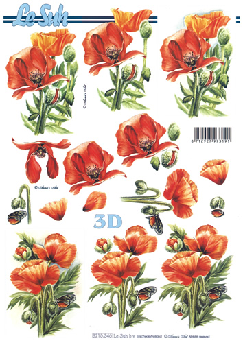 Red Flowers - 8215346