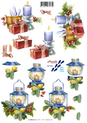 Present Candle Lanterns - 821536